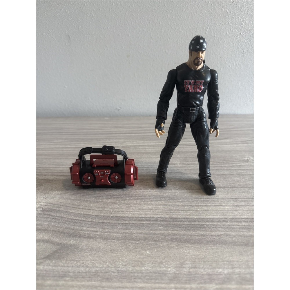 WWE Jakks Signature JAMS Slam Grooves Wrestling Figure The Undertaker